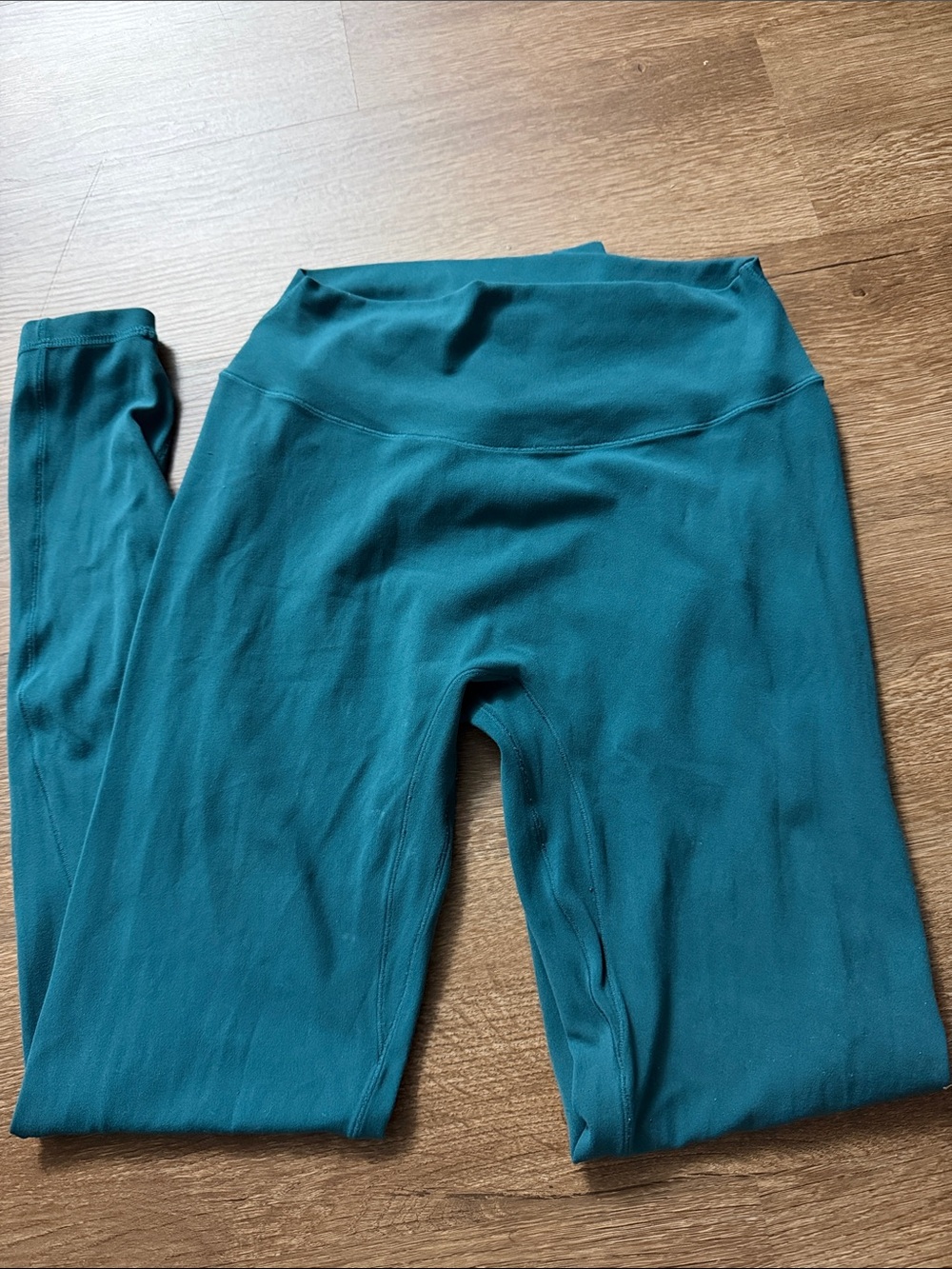 Stori Forest Green leggings size 6 - Picture 2 of 8